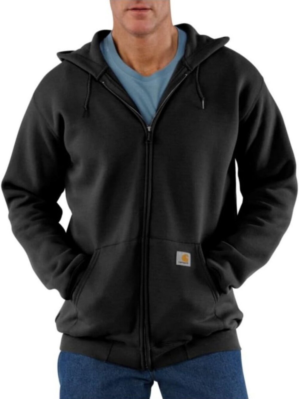 Cozy Full-Zip Sweatshirt for Men | Versatile Layering Piece | Perfect for Fall